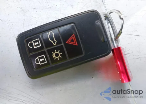 2013 Volvo S60 T5 z USA, uszkodzony, nr VIN YV1612FH9D2216210